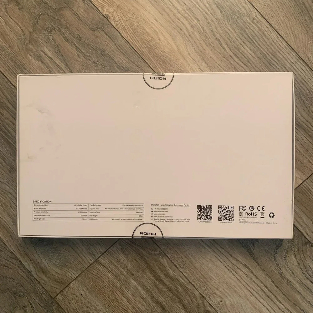 HUION‎ INSPIROY CREATIVE PEN GRAPHIC DRAWING TABLET
